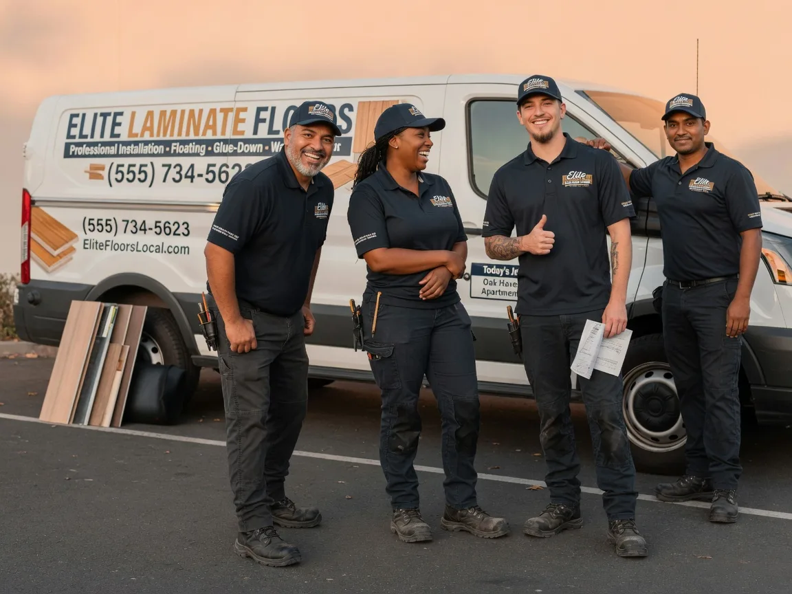 Laminate flooring installation company in Emerson, IA